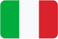 Piastre di policarbonio Italiano
